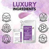 Dermabell Royal Perilla Hydrating Jelly Mask Purple