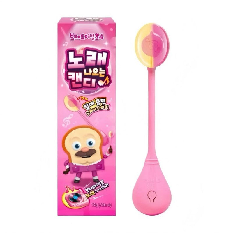 Mr. Bread's Hair Salon Song Lollipop Random Color 1pcs
