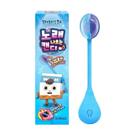 Mr. Bread's Hair Salon Song Lollipop Random Color 1pcs