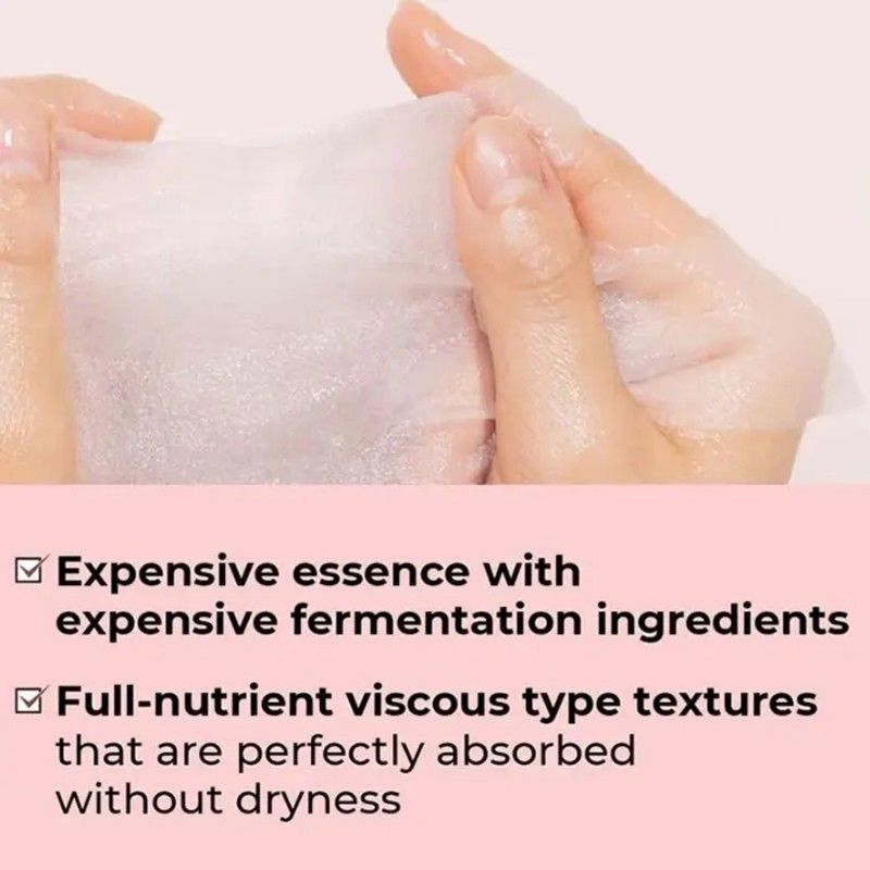 Numbuzin No. 3 Tingle Pore Softening Sheet Mask 1pcs