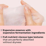 Numbuzin No. 3 Tingle Pore Softening Sheet Mask 1pcs