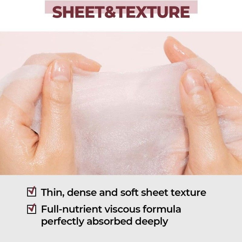Numbuzin No.3 Tingle-Pore Softening Sheet Mask 4pcs