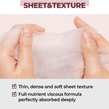 Numbuzin No.3 Tingle-Pore Softening Sheet Mask 4pcs