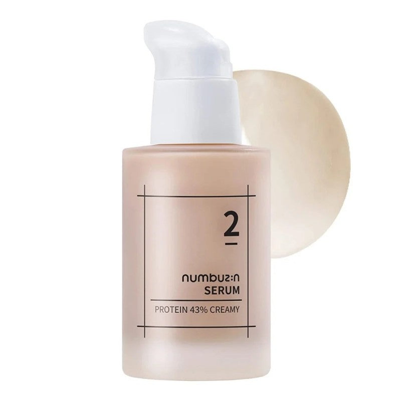 Numbuzin No.2 Protein 43% Creamy Serum 50ml