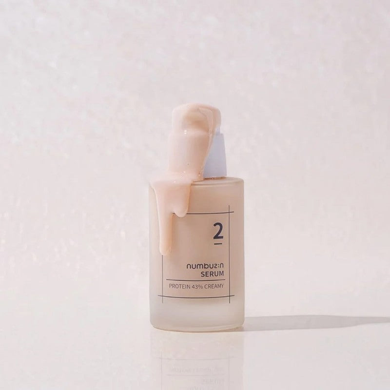 Numbuzin No.2 Protein 43% Creamy Serum 50ml