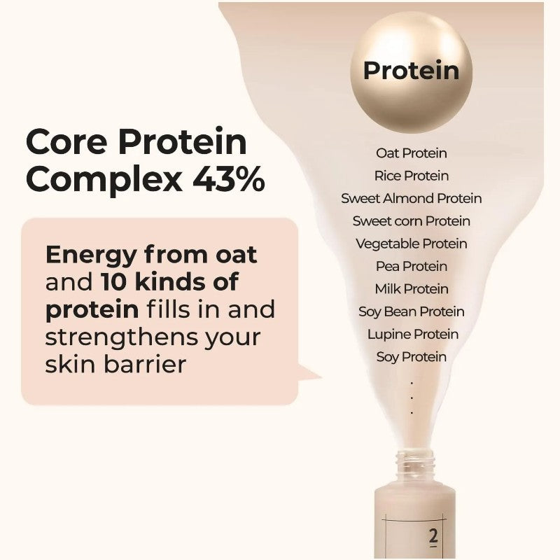 Numbuzin No.2 Protein 43% Creamy Serum 50ml