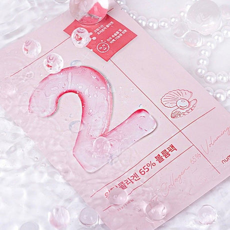Numbuzin No.2 Water Collagen 65% Voluming Sheet Mask 1pcs