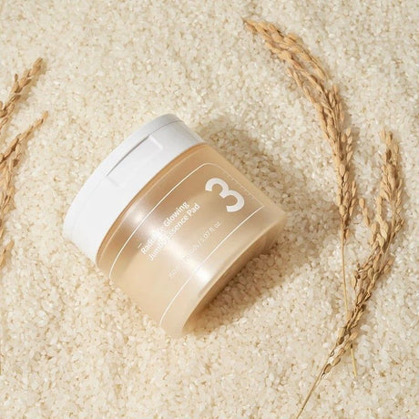 Numbuzin No.3 Radiance Glowing Jumbo Essence Pad 70pcs
