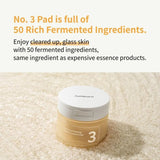 Numbuzin No.3 Radiance Glowing Jumbo Essence Pad 70pcs
