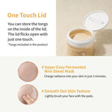 Numbuzin No.3 Radiance Glowing Jumbo Essence Pad 70pcs