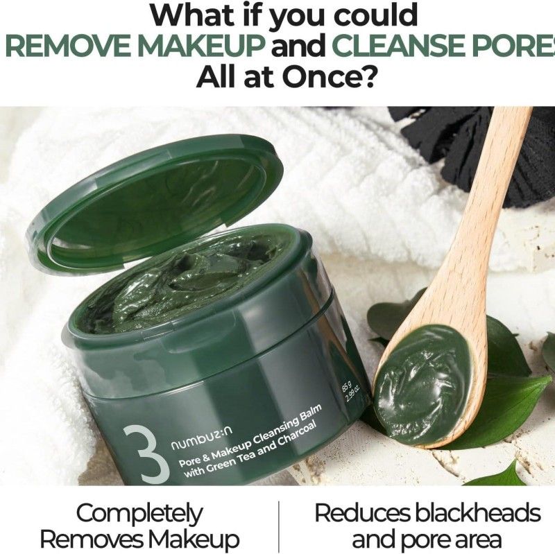 Numbuzin No.3 Pore & Makeup Cleansing Balm 85g