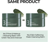 Numbuzin No.3 Pore & Makeup Cleansing Balm 85g