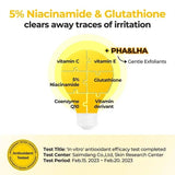 Numbuzin No.5 Vitamin-Niacinamide Concentrated Toner Pad 70pcs