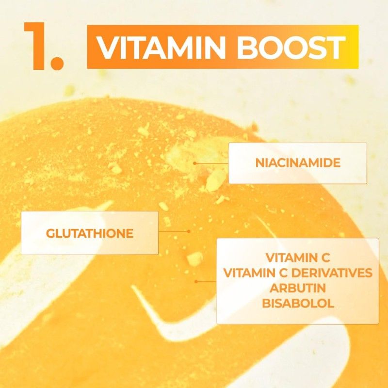 Numbuzin No.5+ Vitamin Spotlight Sheet Mask 1pcs