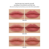 3CE Soft Matte Lipstick #Chill Move