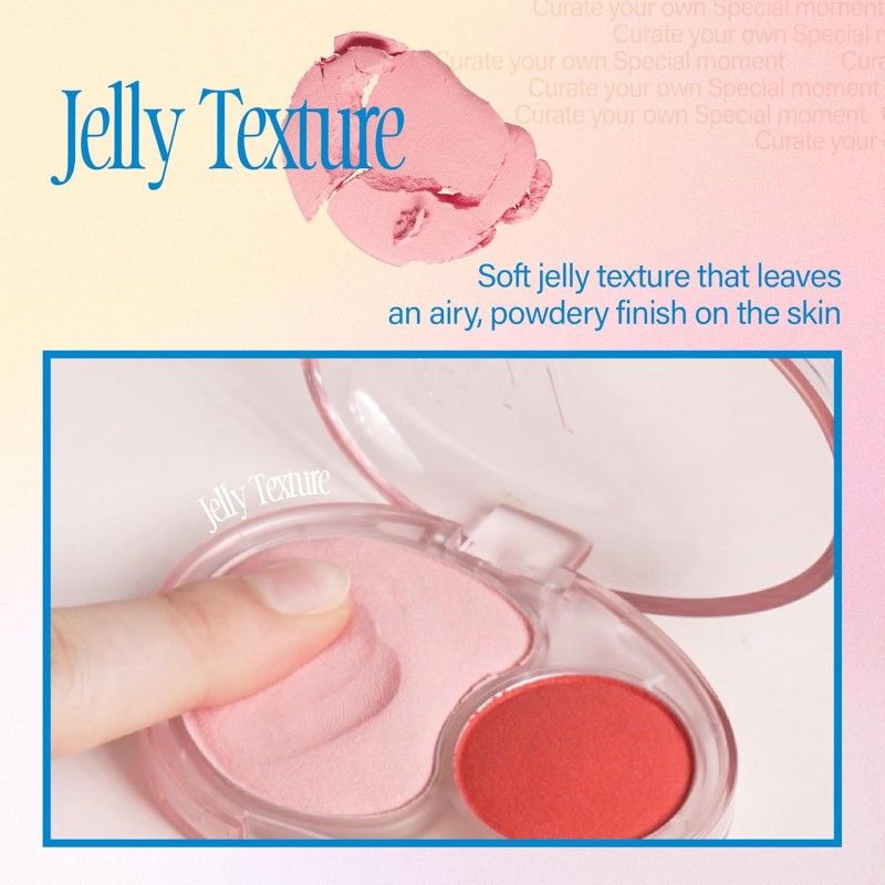 Fwee Mellow Dual Blusher #MV01 No More Cupid