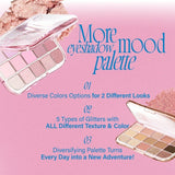 Fwee More Mood Eyeshadow Palette #04 More Than Red