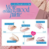 Fwee More Mood Eyeshadow Palette #06 More Than Rose