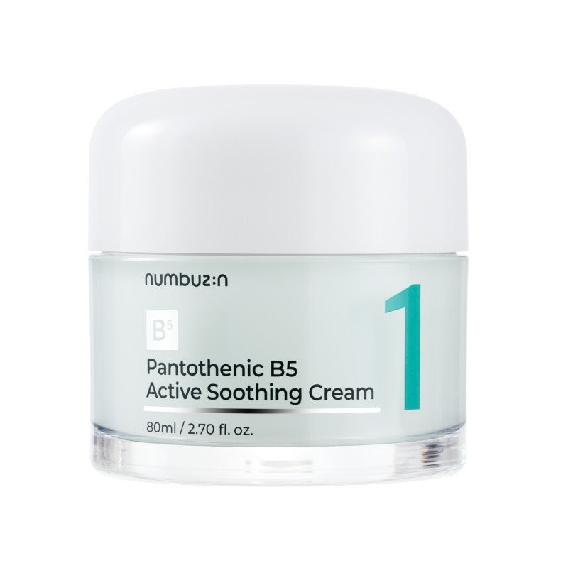 Numbuzin No.1活性泛酸B5控油舒缓保湿啫喱面霜 80ml