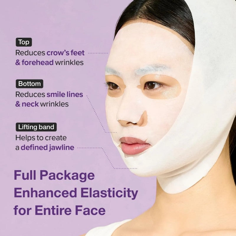 Numbuzin No. 9 NAD Bio Lifting-sil Full Face Mask 4pcs