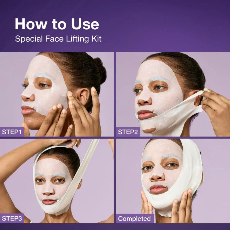 Numbuzin No. 9 NAD Bio Lifting-sil Full Face Mask 4pcs