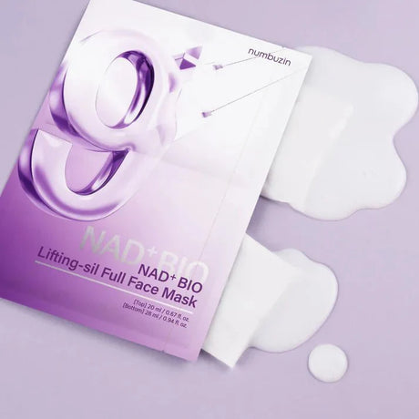 Numbuzin No. 9 NAD Bio Lifting-sil Full Face Mask 4pcs