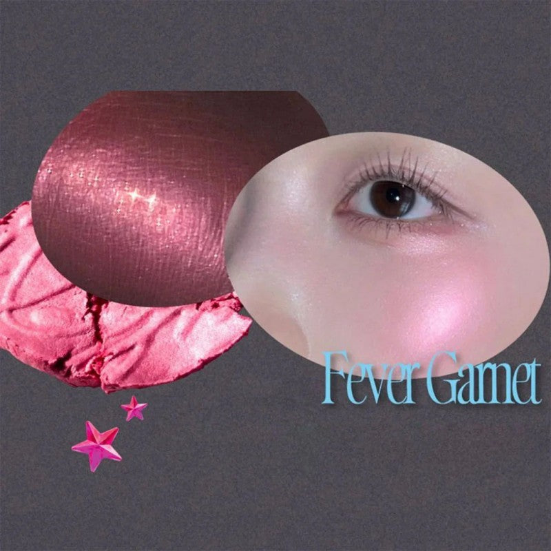 Fwee Glitz Stone Highlighter #HL01 Fever Garnet