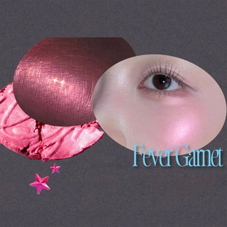 Fwee Glitz Stone Highlighter #HL01 Fever Garnet