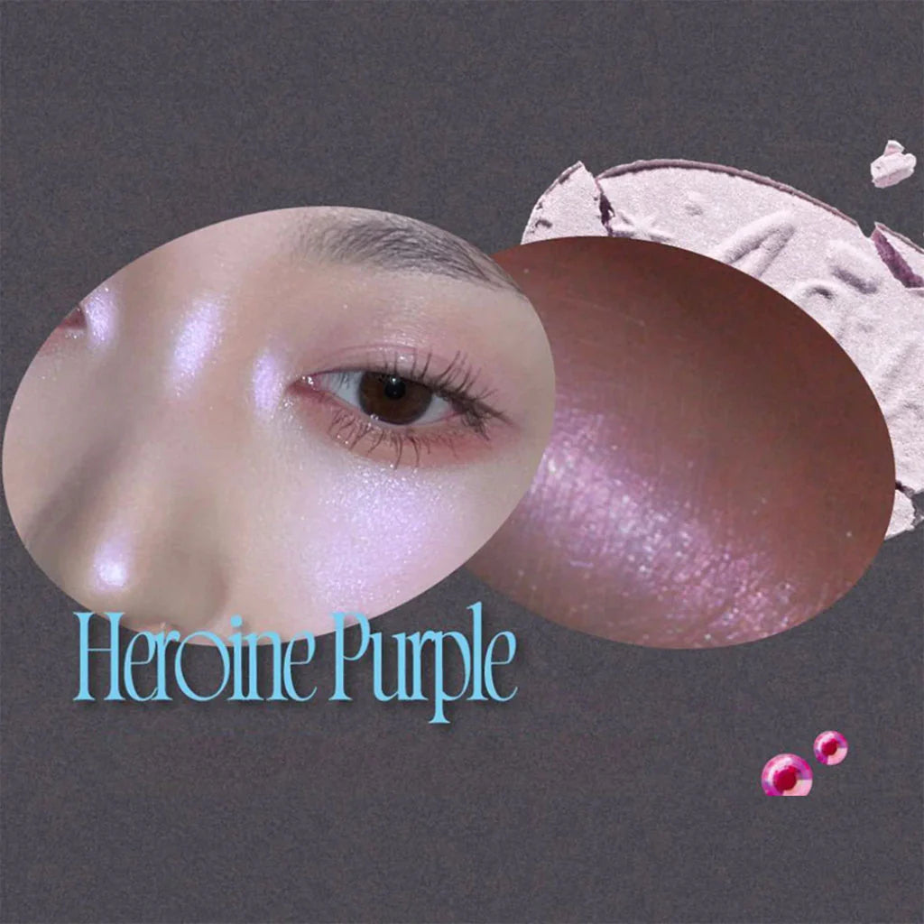 Fwee诞生石单色高光#HL02紫水晶