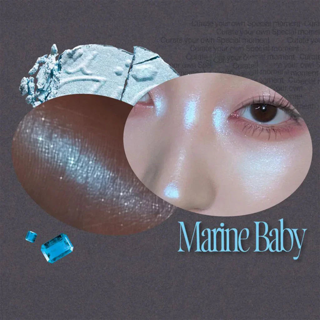 Fwee Glitz Stone Highlighter #HL03 Marine Baby