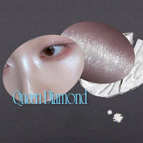 Fwee星光宝石单色高光#HL04钻石