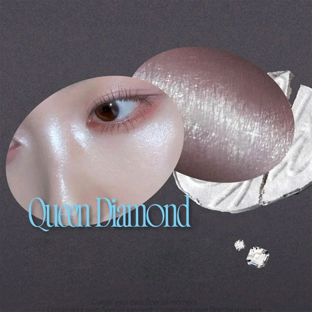 Fwee Glitz Stone Highlighter #HL04 Queen Diamond