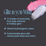Fwee Glitz Stone Highlighter #HL01 Fever Garnet
