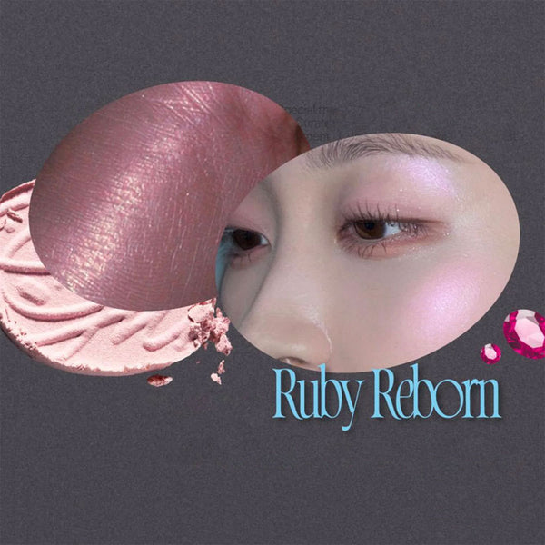 Fwee Glitz Stone Highlighter #HL07 Ruby Reborn
