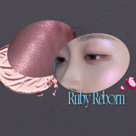 Fwee星光宝石单色高光#HL07红宝石