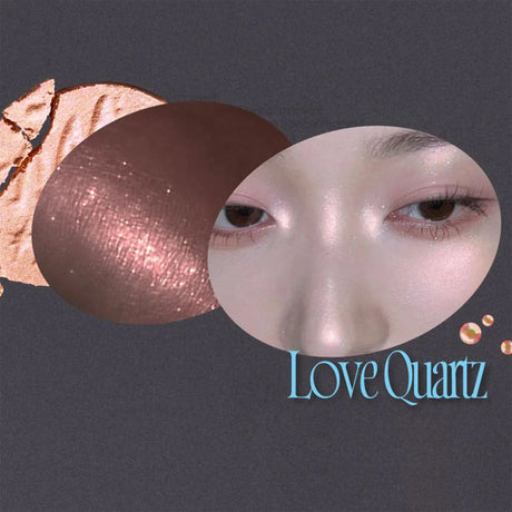 Fwee诞生石单色高光#HL09玫瑰晶