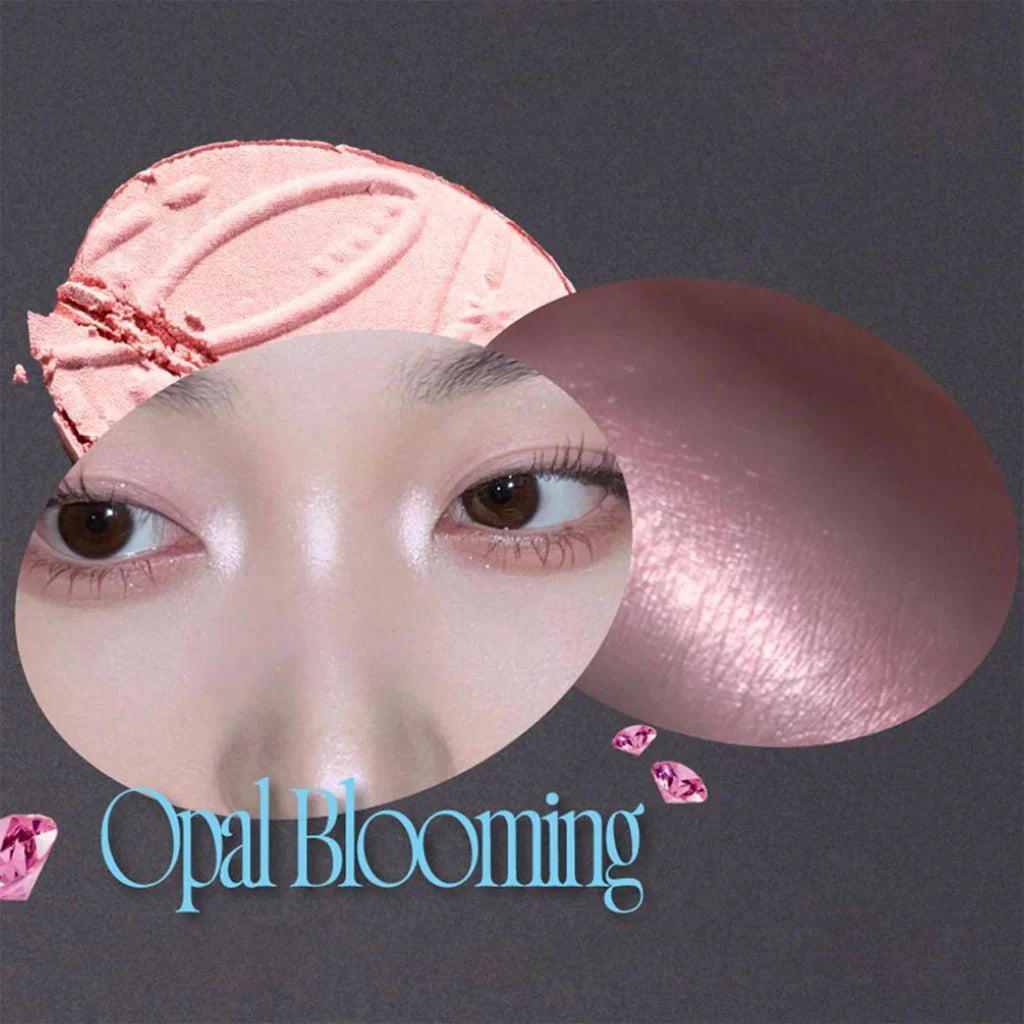 Fwee诞生石单色高光#HL10蛋白石