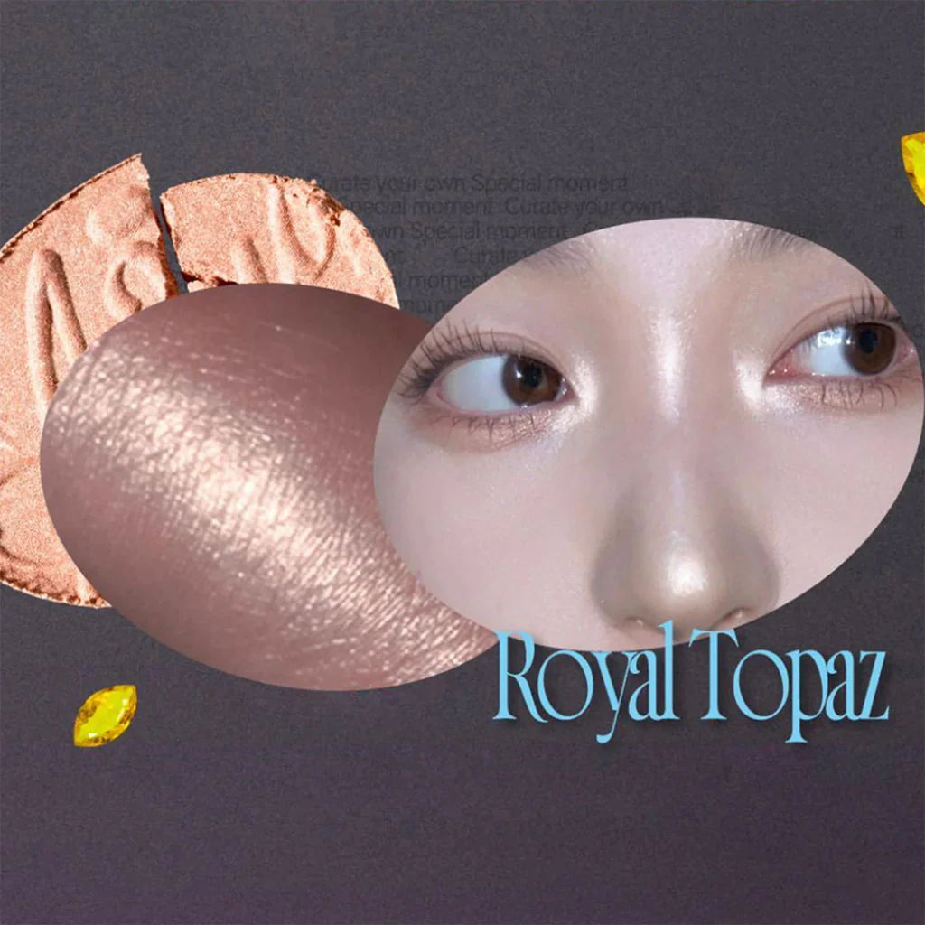 Fwee诞生石单色高光#HL11黄水晶