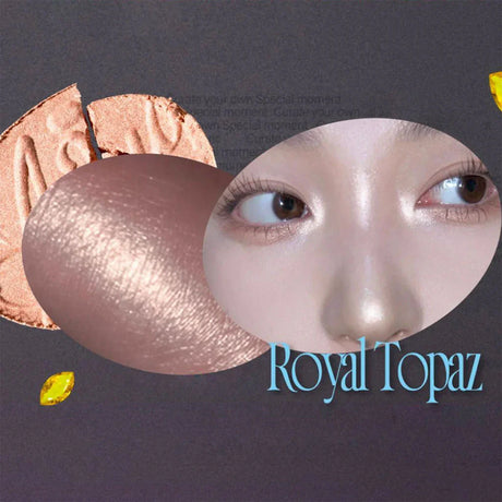 Fwee诞生石单色高光#HL11黄水晶