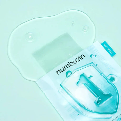 Numbuzin No.1 Pantothenic B5 Hyaluronic Active Clear Mask 1pcs