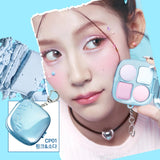 Fwee口袋四色腮红盘#CP01 Pink & Soda 9.6g