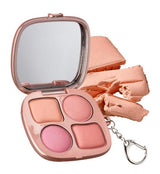 Fwee口袋四色腮红盘#CP02 Strawberry & Lemon 9.6g