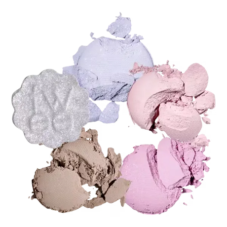 Fwee口袋五色眼影盘#EP01 Candy Floss 6.6g