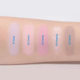 Fwee口袋五色眼影盘#EP01 Candy Floss 6.6g