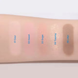 Fwee口袋五色眼影盘#EP02 Yogurt Peach 6.6g