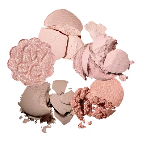 Fwee口袋五色眼影盘#EP02 Yogurt Peach 6.6g