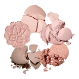 Fwee Pocket Eyeshadow Palette #EP02 Yogurt Peach 6.6g