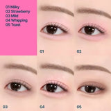 Fwee口袋五色眼影盘#EP03 Strawberry Whip 6.6g