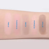 Fwee口袋五色眼影盘#EP03 Strawberry Whip 6.6g