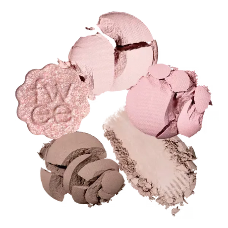 Fwee口袋五色眼影盘#EP03 Strawberry Whip 6.6g